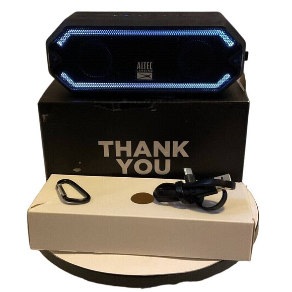 Altec Lansing - HydraJolt Wireless Speaker - Picture 1 of 11